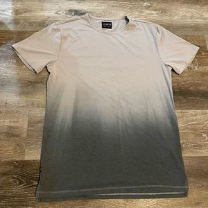 CUTS short sleeve, large, grey gradient tshirt. Like new, never worn!